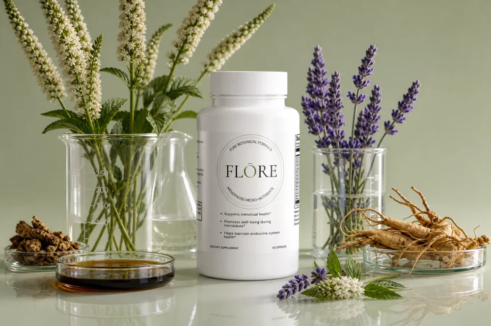 FLŌRE ingredients
