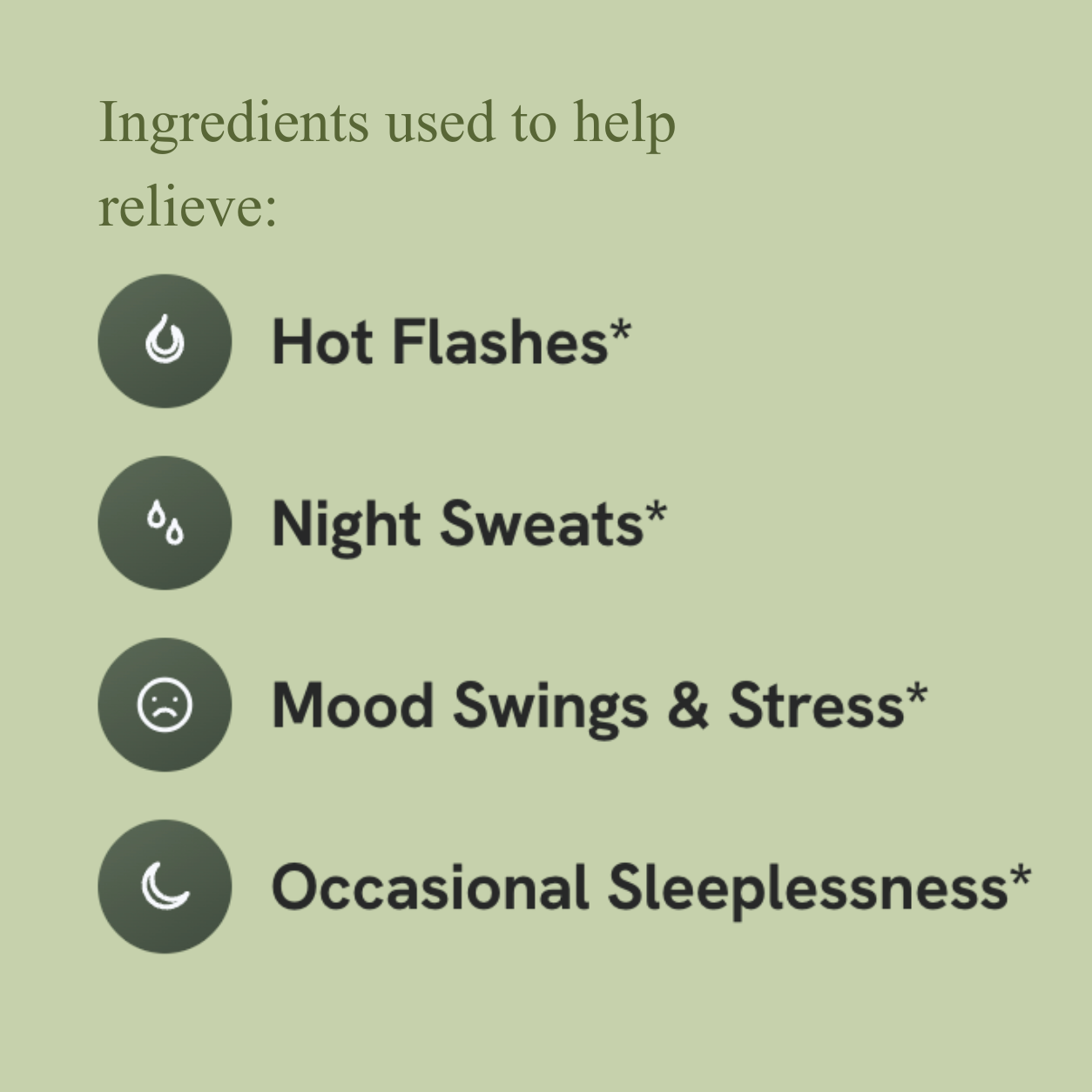 Menopause Micro-Nutrient Capsules